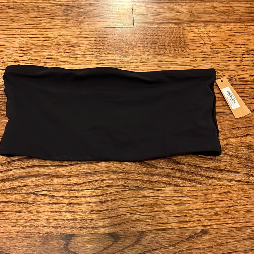 NWT onyx Skims Bandeau Size Medium